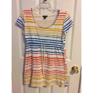 Casual Summer T-shirt Dress