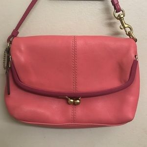 Coach Auth. *Excellent Condition* Pink Mini Bag