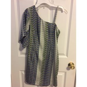 Casual One Shoulder Dress