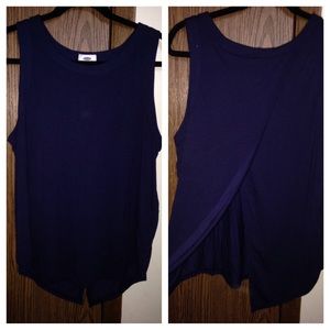 Navy Blue Tank