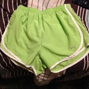 Green Nike Shorts