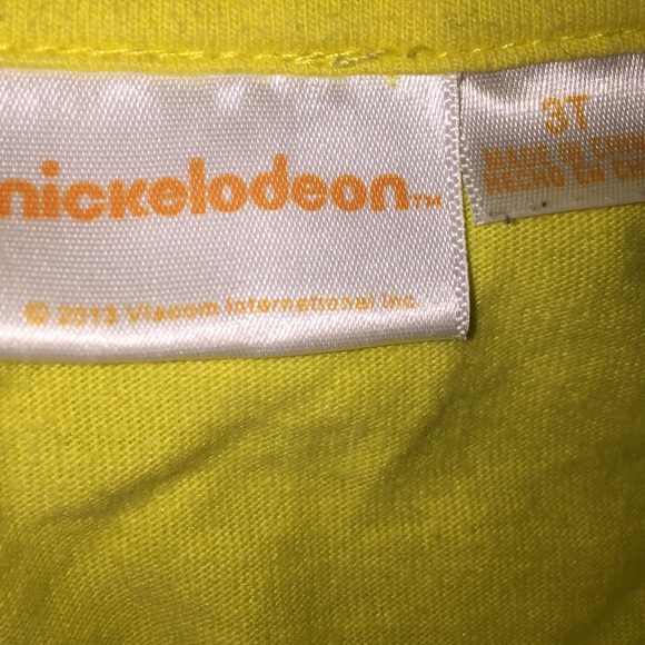 Carters 3t pajama set and a spongebob shirt - Picture 3 of 4