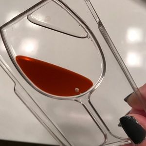 iPhone 6 case with moving liquid 🍷⚡️FLASH  SALE⚡️