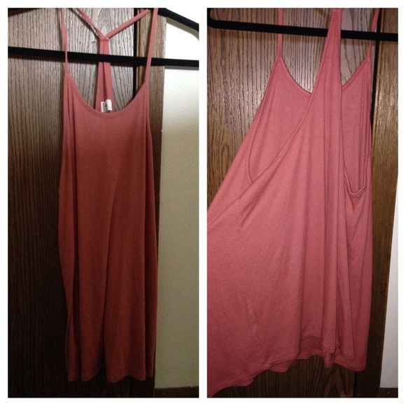 Off Pink Tank