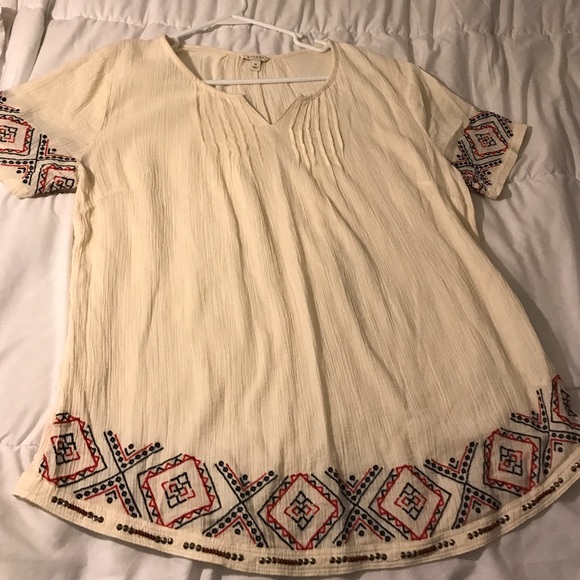 Sonoma Aztec top