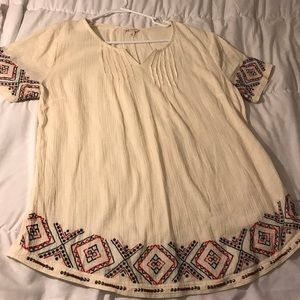 Sonoma Aztec top