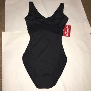 Black Capezio Leo