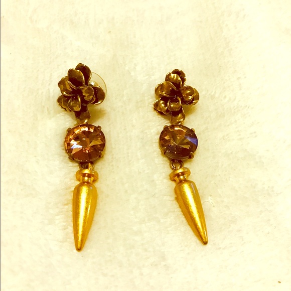 Stella & dot earrings