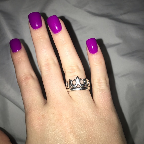 Crown Ring James Avery - Picture 4 of 4