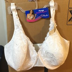 Playtex Plunge 38DD Underwired Padded Bra