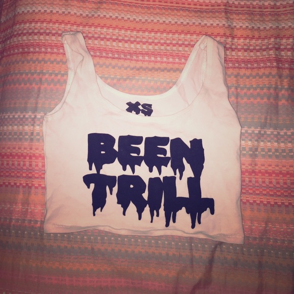 BEEN TRILL crop tank