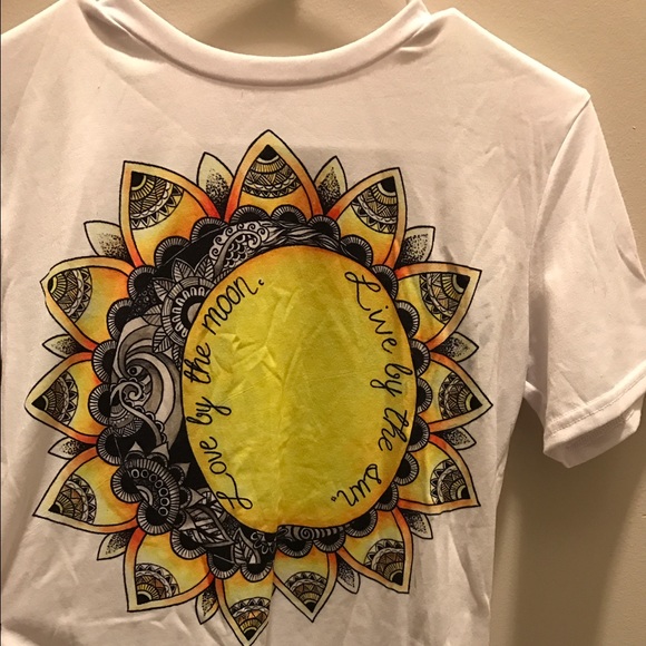 Love by the moon shirt
