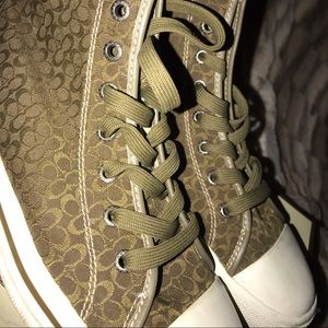 Coach High Top Sneakers