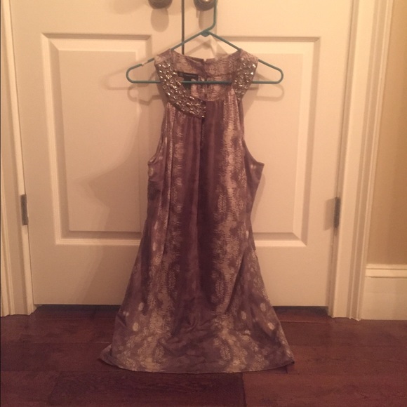 INC sleeveless dress size XL
