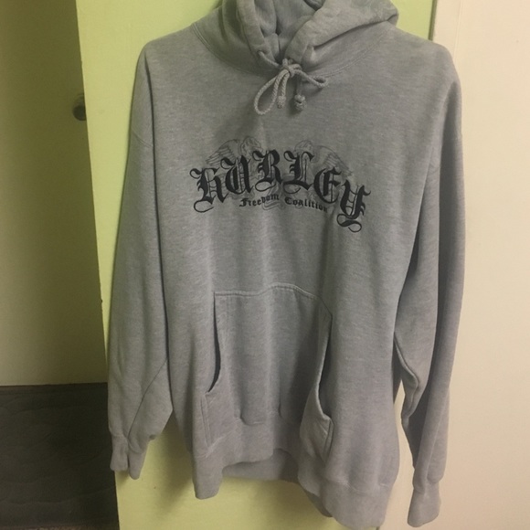 Hurley Hoodie gray