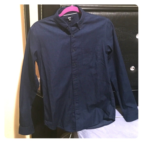 Uniqlo Cotton Button-Down