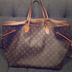 Louis Vuitton Neverfull GM Monogram Canvas