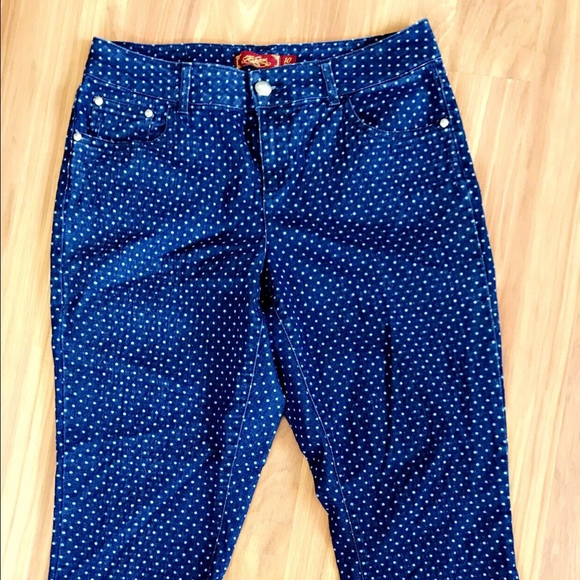 Jean capris