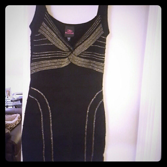 Bebe mini dress