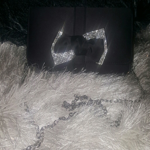Clutch with chain RSVP Charming Charlie's