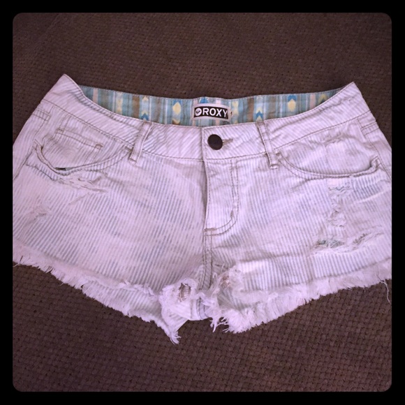 Roxy Jean Cut off Shorts