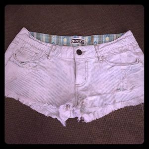Roxy Jean Cut off Shorts