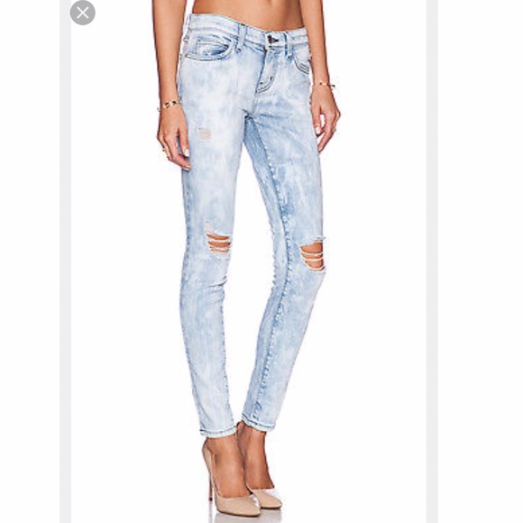 Current Elliott city bleach destroy jeans 25 - Picture 1 of 5