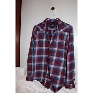 American Eagle boyfriend fit flannel