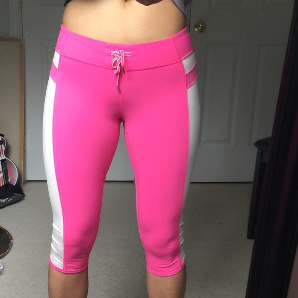 lululemon athletica Pants - Lululemon Pinkalicious Parfait Heat It Up Crop 4