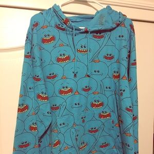 Rick and Morty Hoodie (loot wear)
