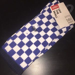 checkered vans socks