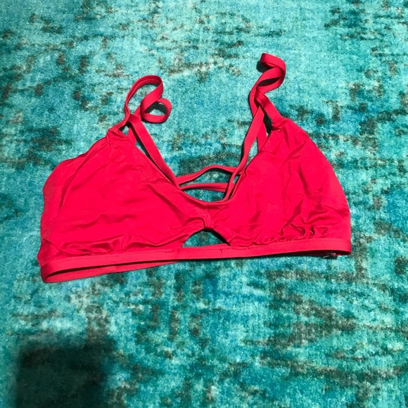 Blue Life Bikini Top