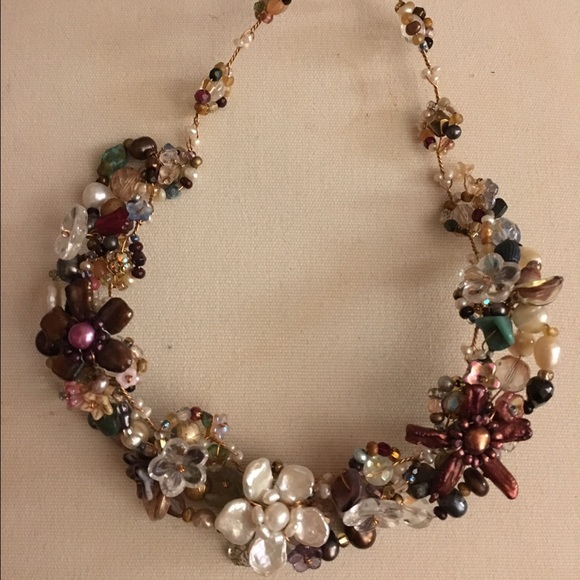 Beautiful vintage necklace!