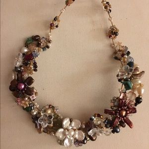 Beautiful vintage necklace!