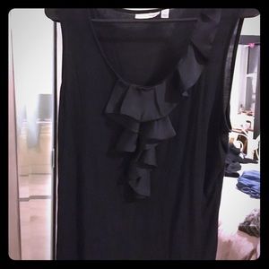 Halogen Ruffle Top