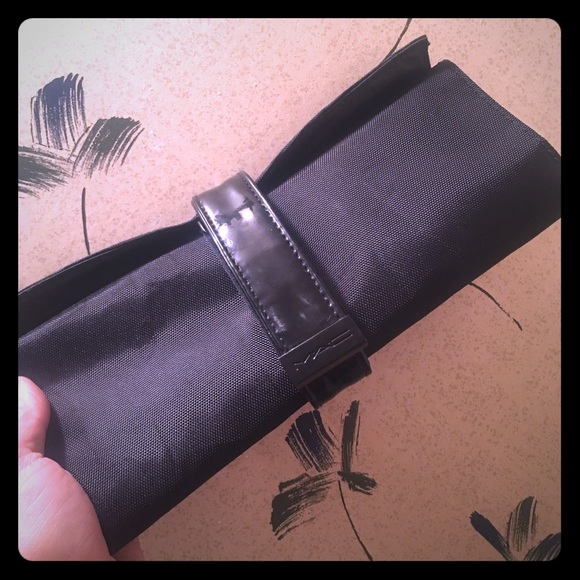 Mac pencil and make up pouch