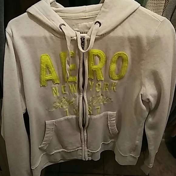 Aero sweater jacket