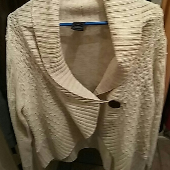 Beautiful cover up sweater