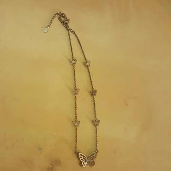 Butterfly necklace