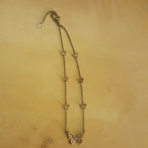 Butterfly necklace