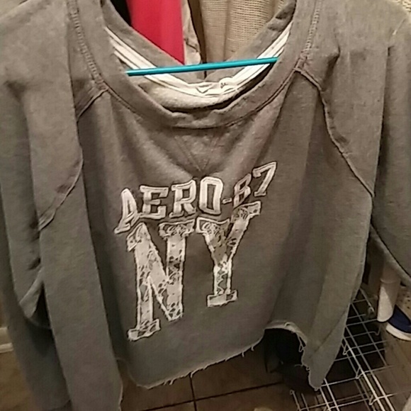 Aero half sweater