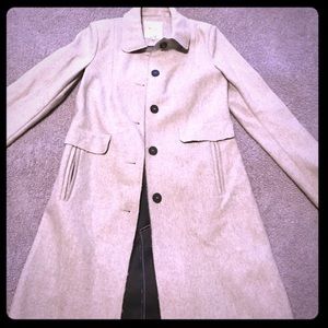 Zara beautiful heather grey coat