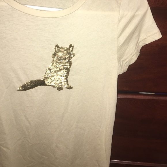 J crew fox tee