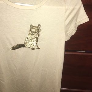 J crew fox tee
