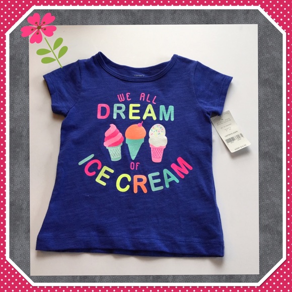 HP 🎉 Girls Ice Cream T-Shirt
