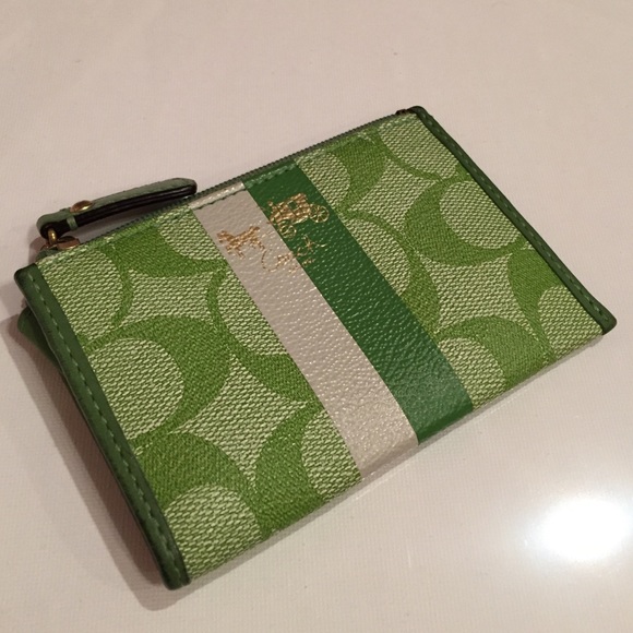 Coach leather coin-purse!