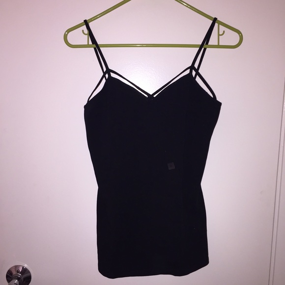 Cute, strappy Express tank