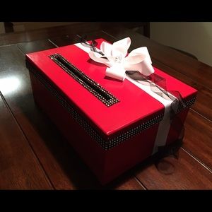 Wedding or Party Box 4 Cards @ Gift Table