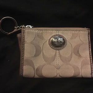 Coach mini wallet!!