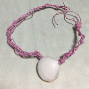 Seashell bracelet
